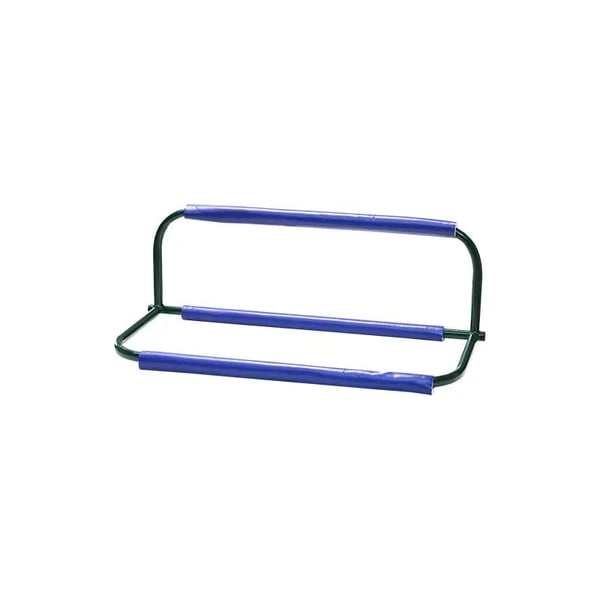 Valla iniciación antilesión fija tres alturas con protección de foam